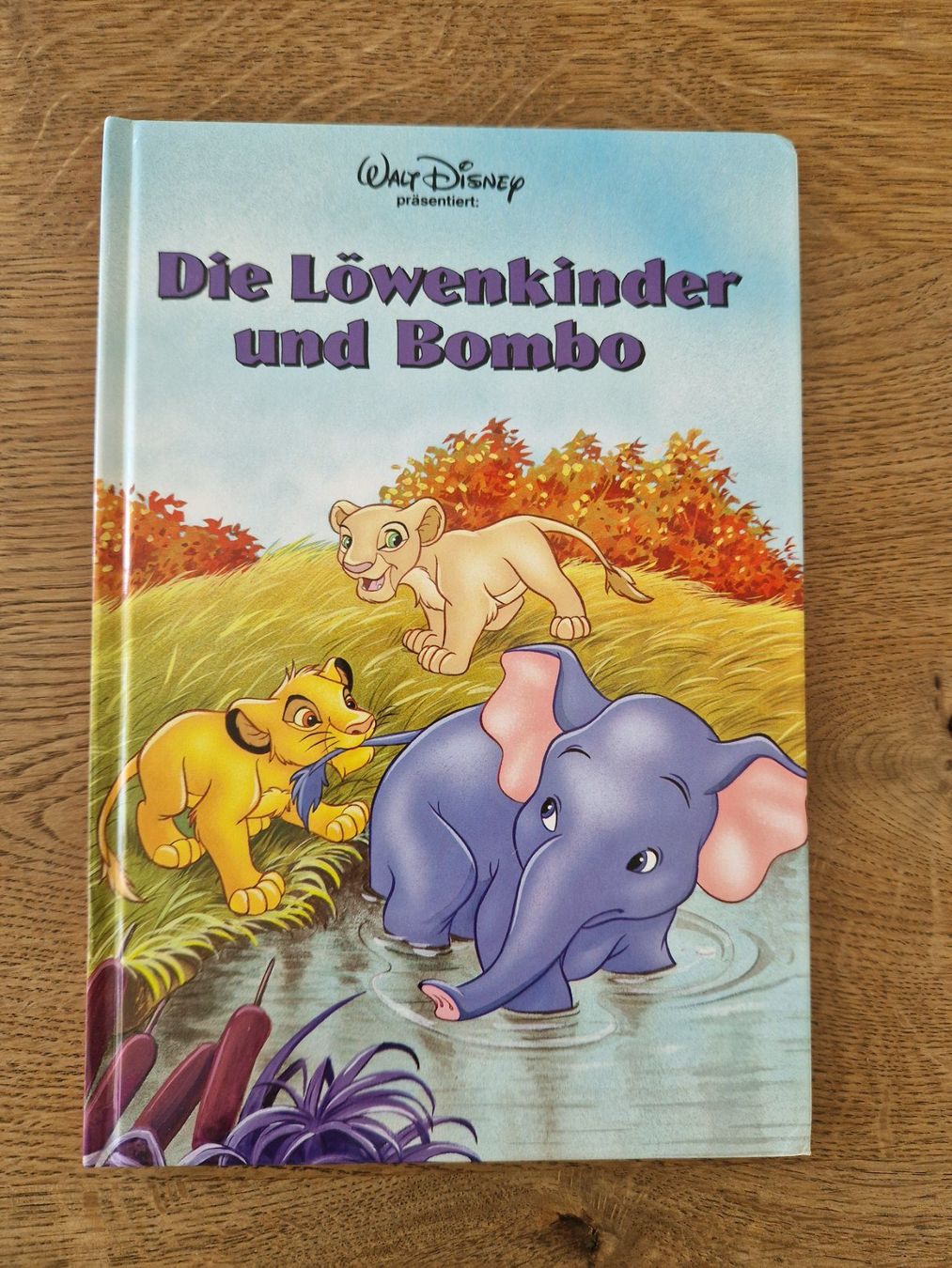 Libri: Disney Die Löwenkinder und Bombo Buch – Usato da Boswil venduto da yvonne74