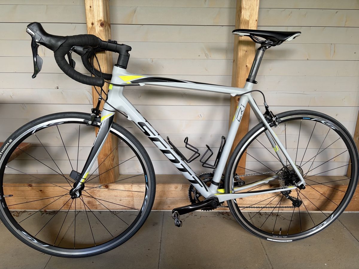 Scott Biciclette: Scott cr1 – Usato da Lützelflüh-Goldb venduto da Lyver