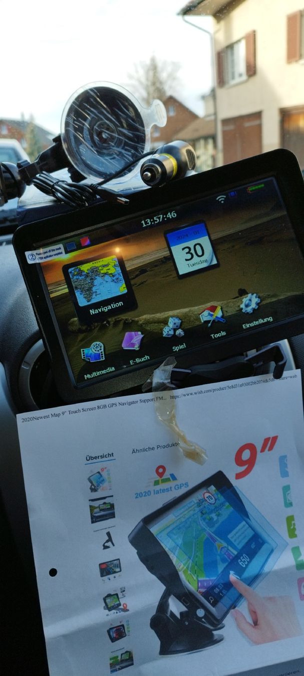 Lettore multimediale & Streamer: navy fuer s,auto multimedia – Nuovo (secondo la descrizione) da wila venduto da audi48 3
