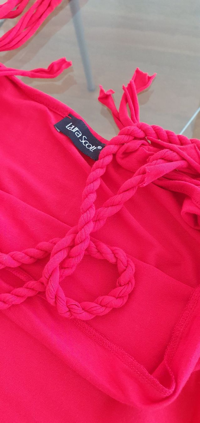 Camicette: Bluse Marinestyle rot Grösse 34/36 – Usato da Stansstad venduto da InStyle8 5