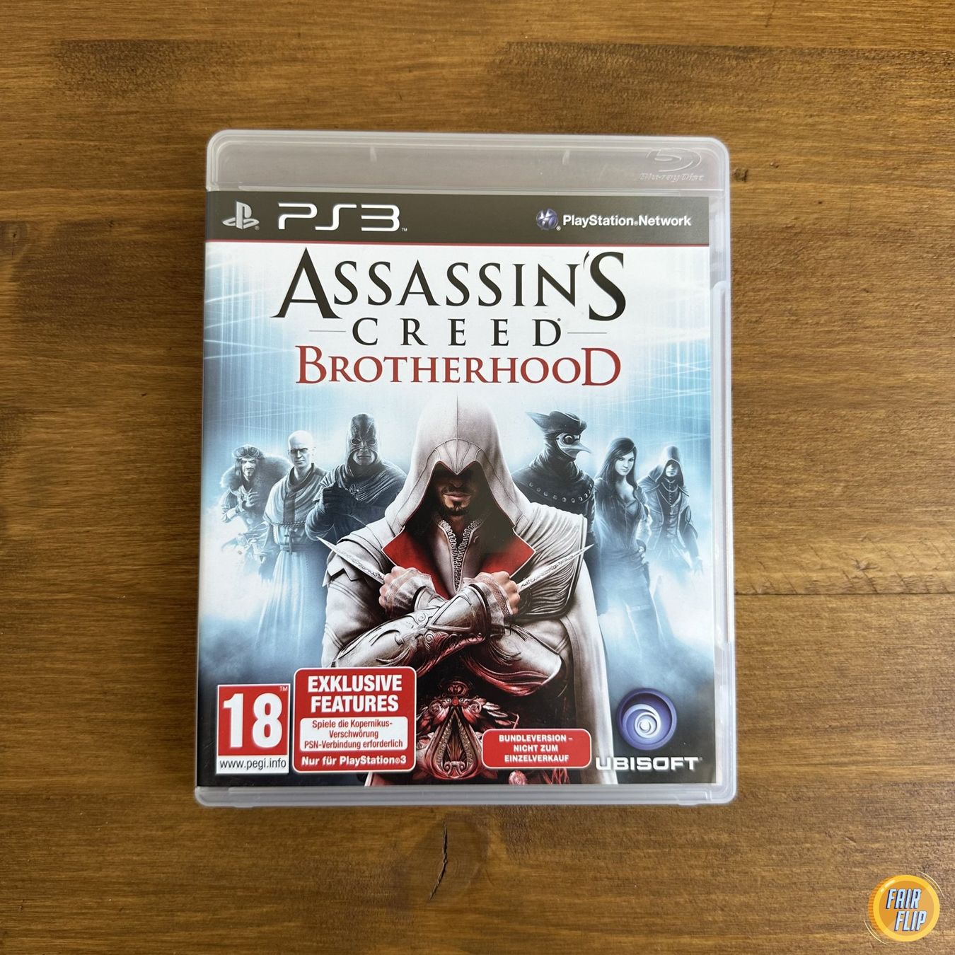 Sony Spiele: PS3 Assassin's Creed Brotherhood – Gebraucht aus Luzern von fairflip