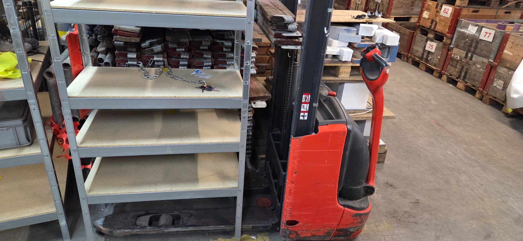 Linde Gabelstapler & Hubwagen: Stapler, Ameise, Hubwagen, Linde – Gebraucht aus Dielsdorf von EArau1