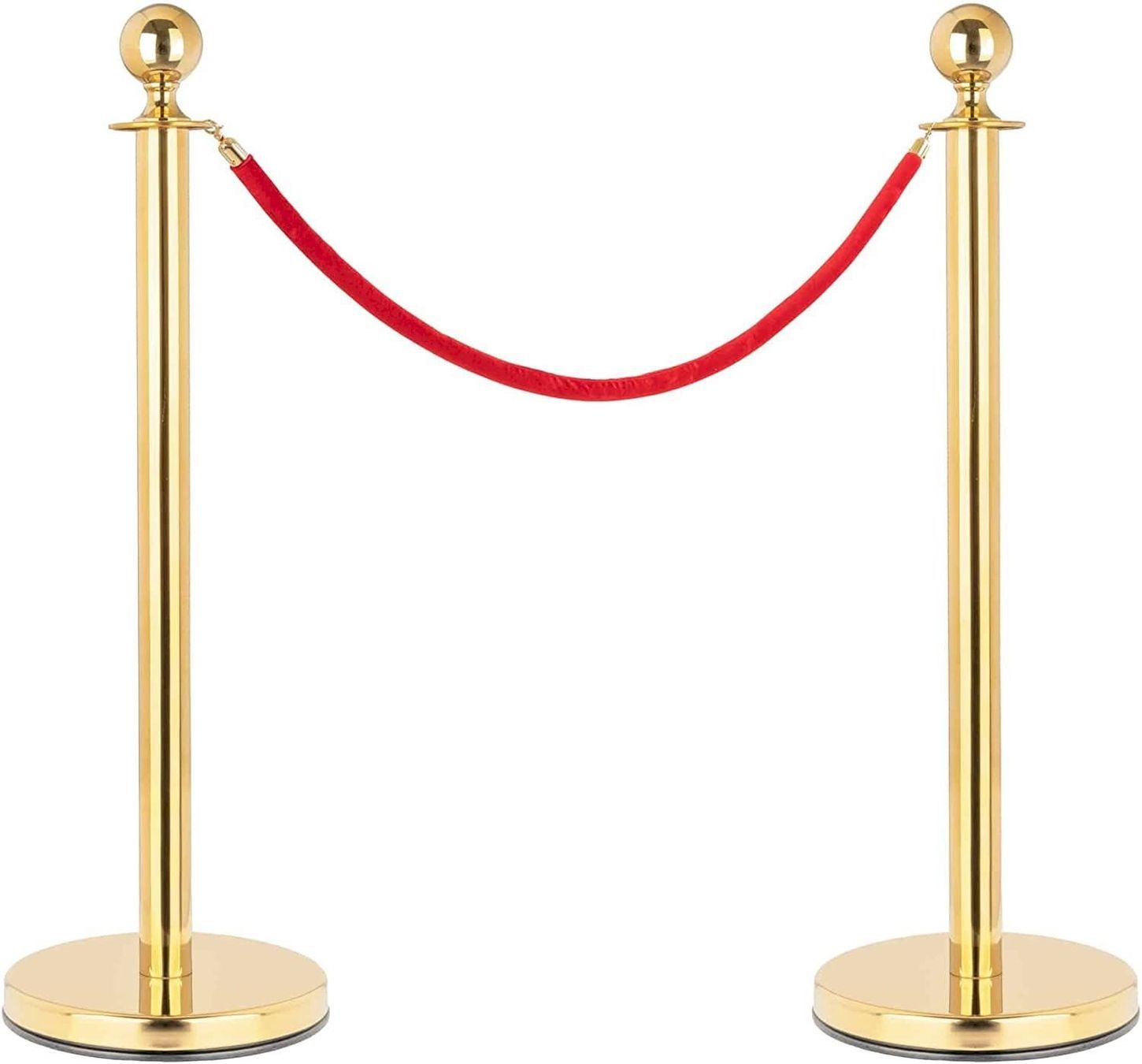 Autres décorations & accessoires: Personenleitsystem gold + Samtkordel – Neuf avec emballage d'origine à Bottighofen par zaap