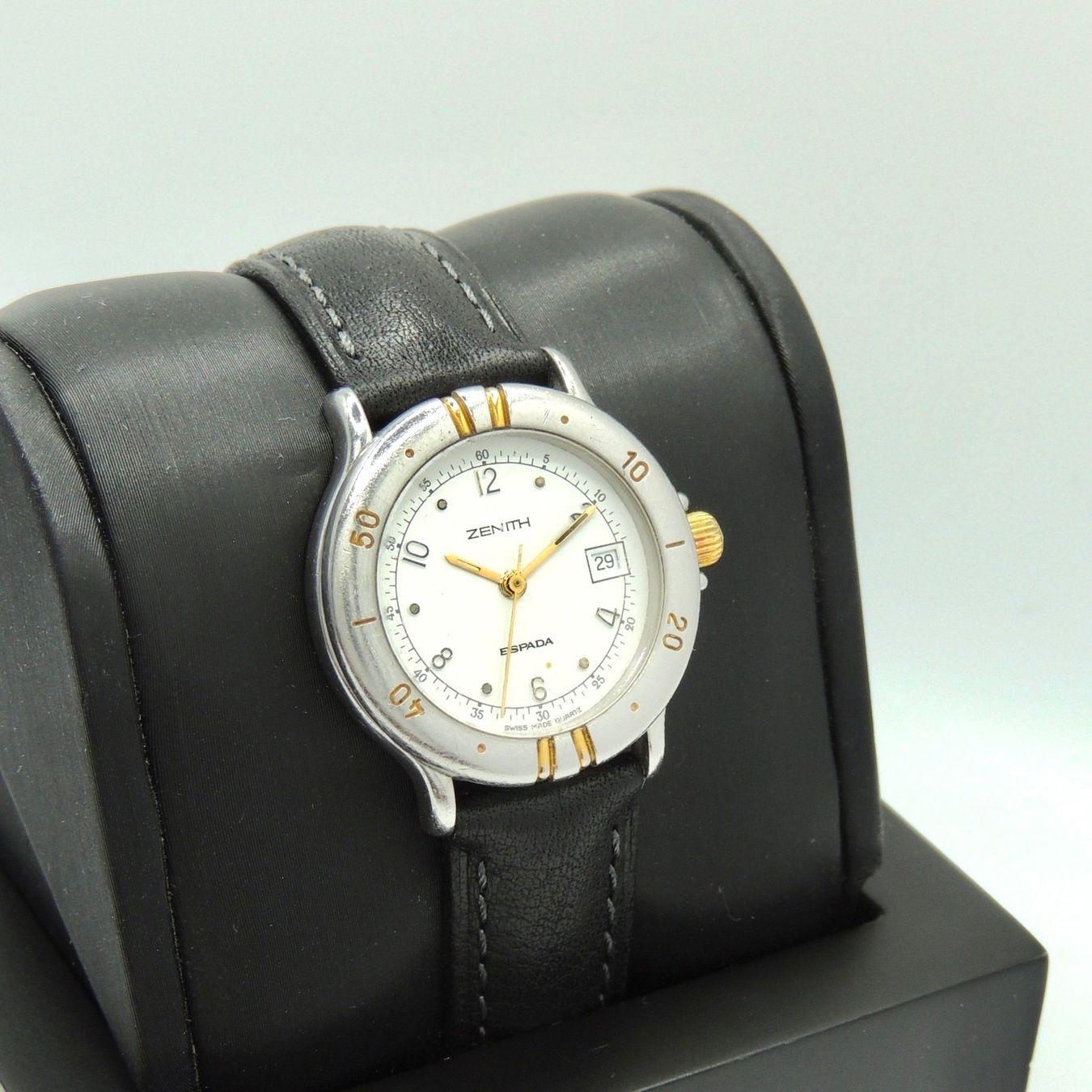 Zenith Orologi: Montre Zenith Espada vintage – Usato da Lausanne venduto da DuGoutetdesCouleurs 1