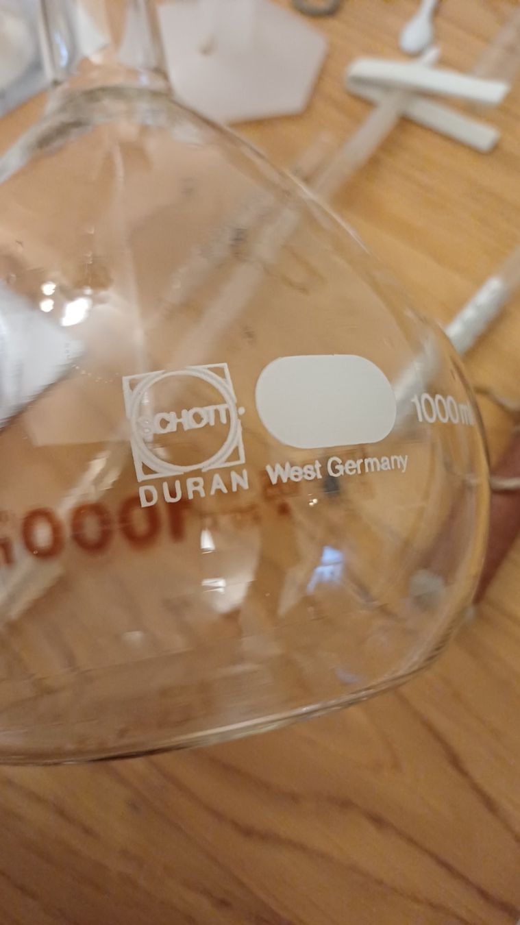 Elettrodomestici da cucina: Teile einer alten Mini Destille – Usato da Oberneunforn venduto da Bumbam 4