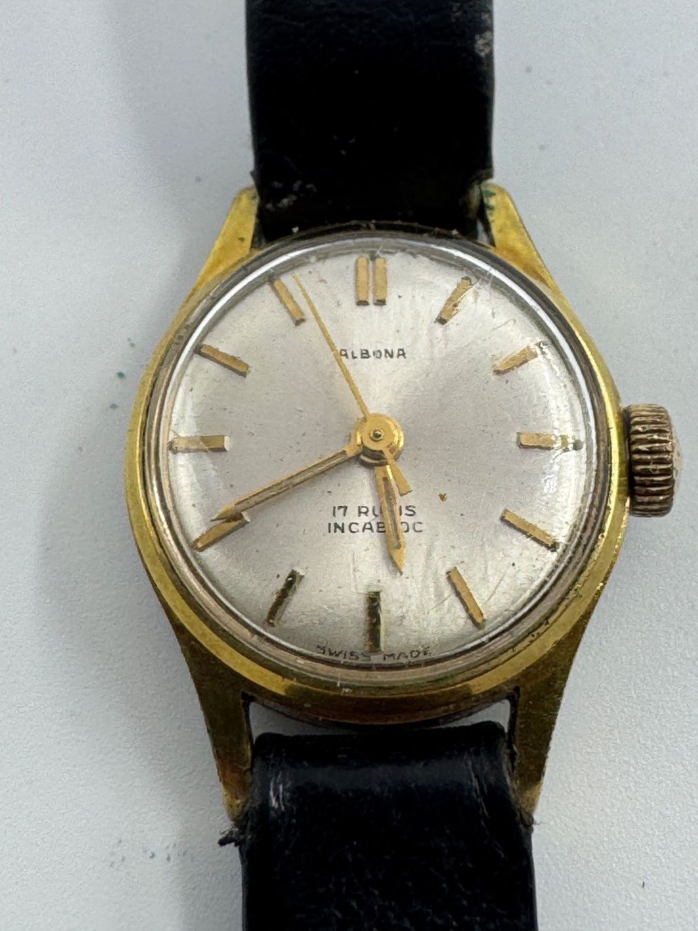 Orologi: Damenuhr ALBONA Vintage – Usato da Sachseln venduto da BONATI01