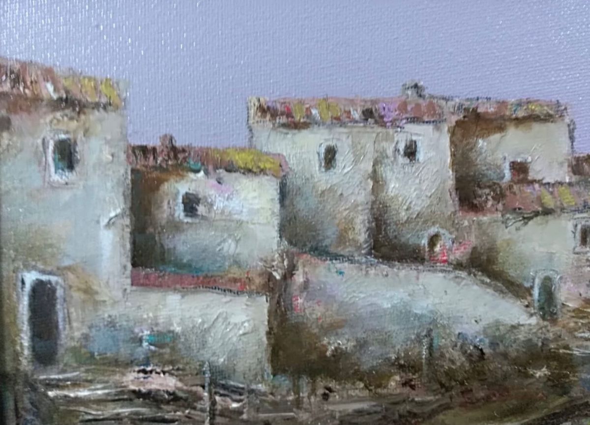 Dipinti: Italienisches Gemälde - 18x24cm – Nuovo (secondo la descrizione) da Basel venduto da mar_rlr9 1