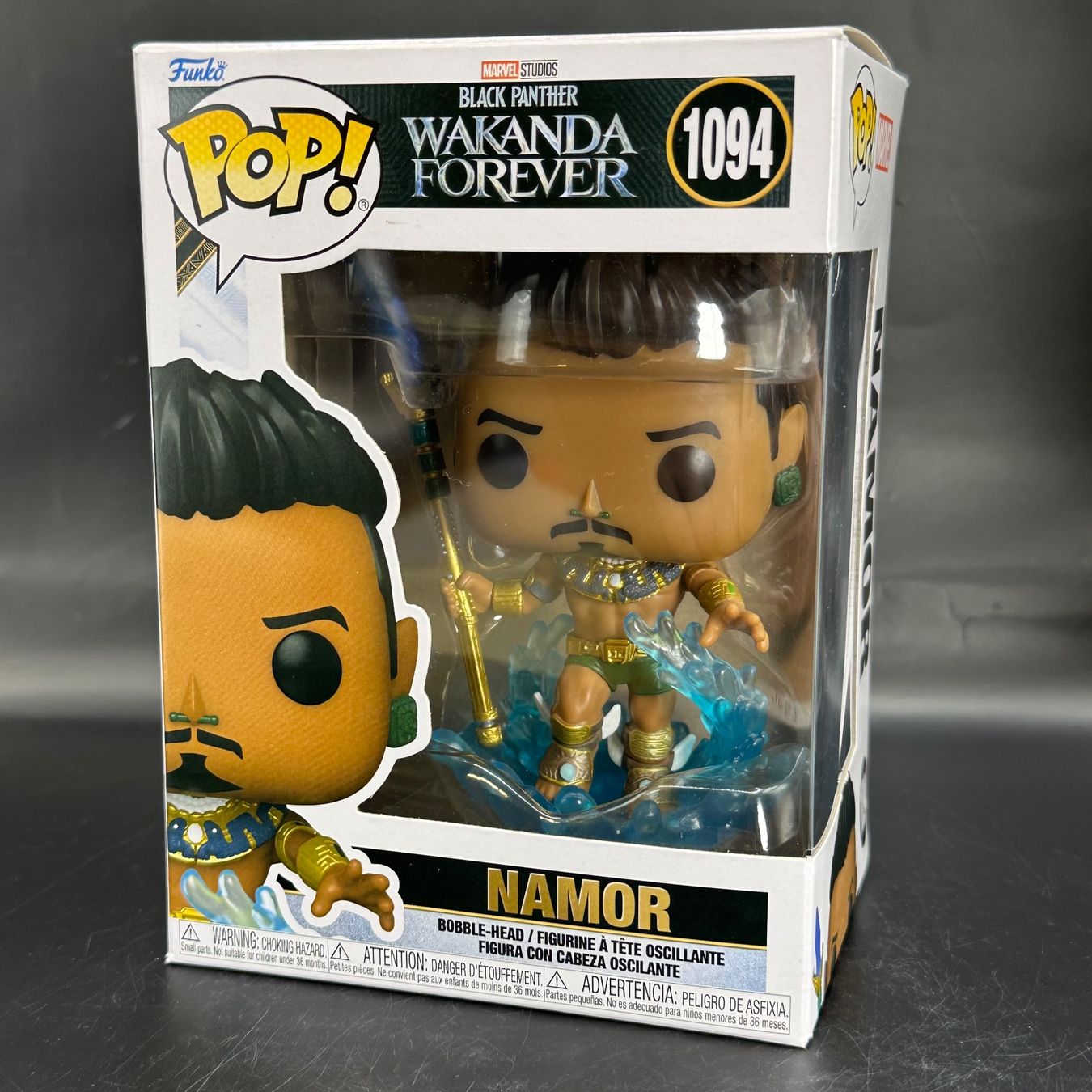 Funko Statuette: Funko Pop Marvel Black Panther 6Stk Sammlung – Usato da Düdingen venduto da Nerdworld 9