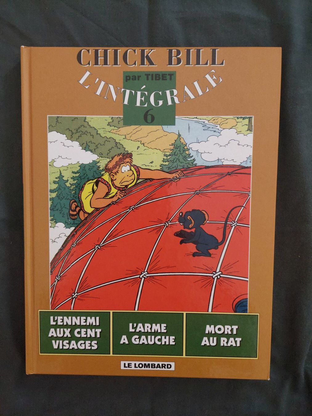 Comics: Chick Bill L'Intégrale T.6 EO 2001 TBE – Gebraucht aus Genève von Blu_BD