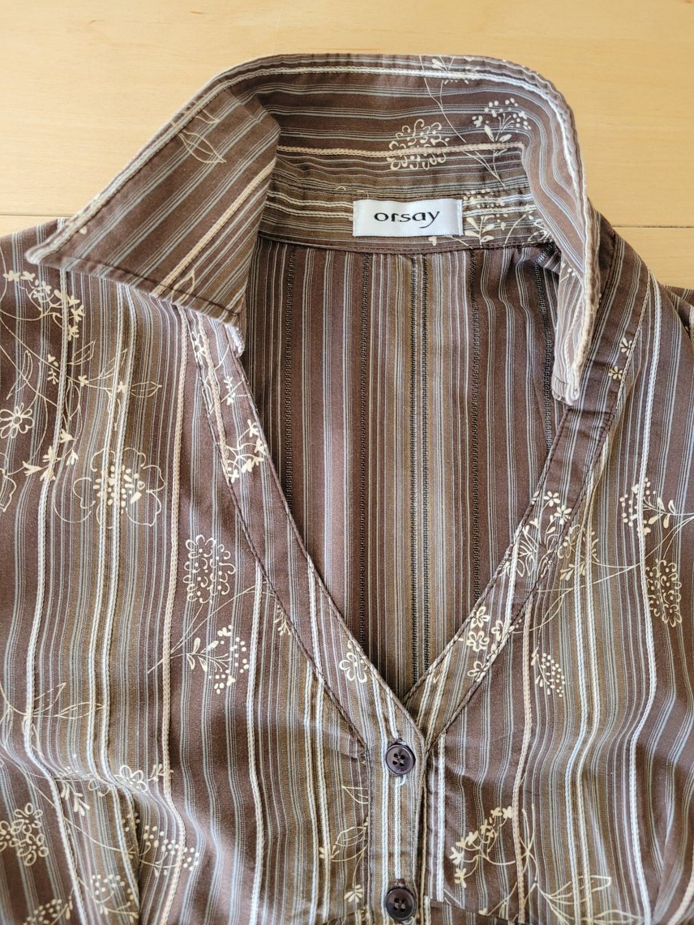 Orsay Camicette: Bluse langarm Orsay Gr 40 – Usato da Wiesendangen venduto da samoalk 1