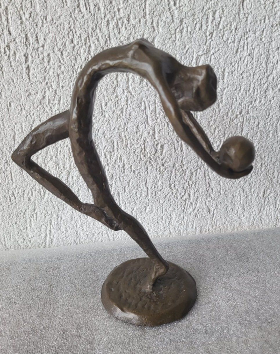 Figuren: erotische moderne Statue Schönheit Bronce Bronze – Gebraucht aus Stüsslingen von pati-king