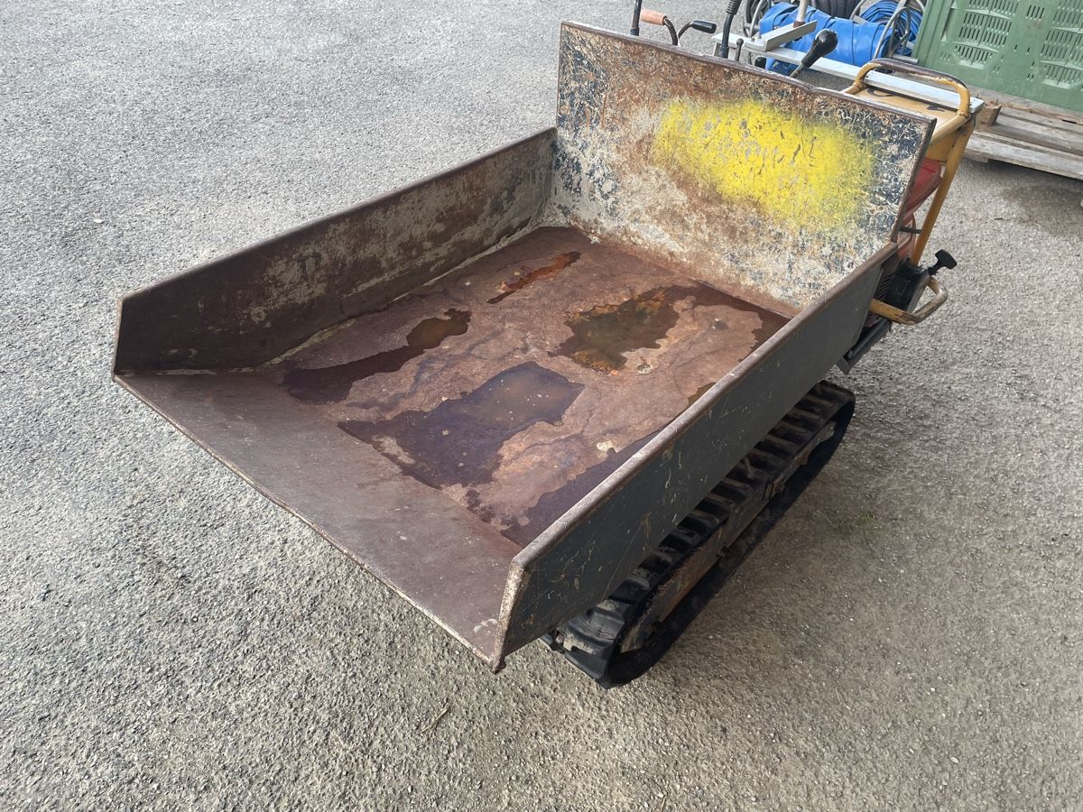 Hutter Toutes les machines: Raupendumper Huki 50 – D'occasion à Uttwil par wallance92 3