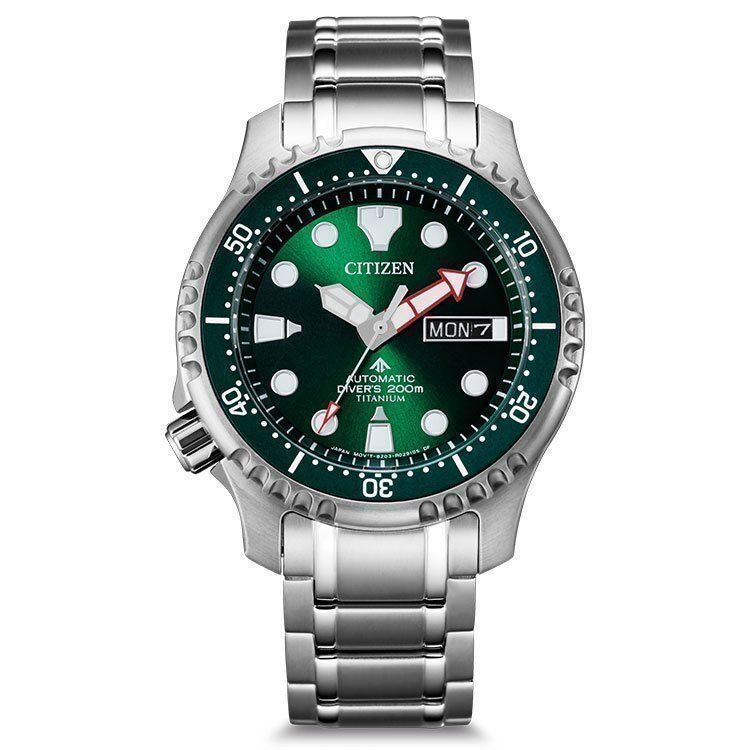 Citizen Orologi: Citizen NY0100-50X Super Titanium 200M – Nuovo e nell'imballaggio originale da Schindellegi venduto da harveystore 1