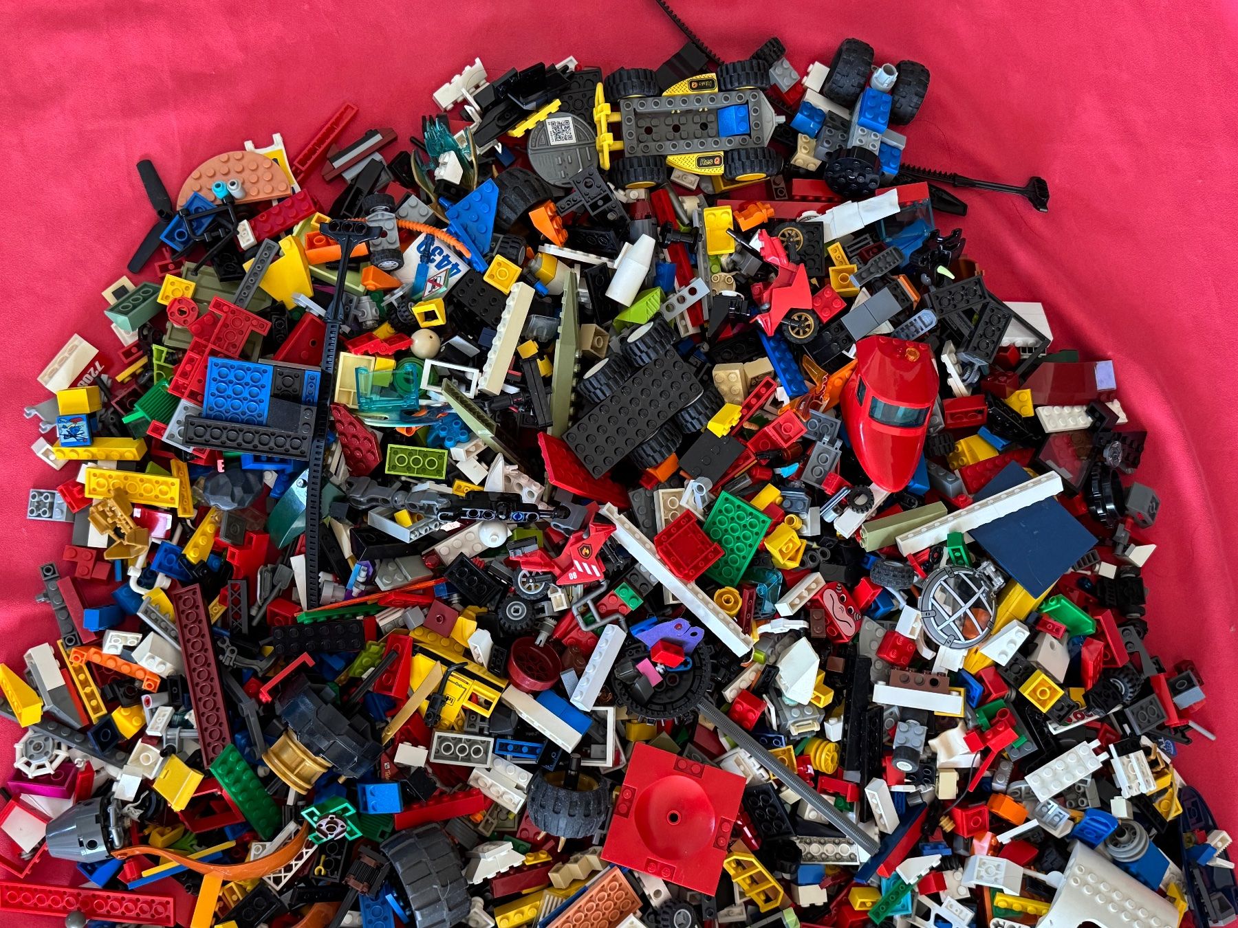 Lego Jeux de construction: 5 kg Lego diverse !!!(2) – D'occasion à Lausanne par garmina30 1