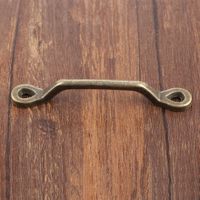 10x Griffe Retro-Stil für Kleiderschränke Wandschränke