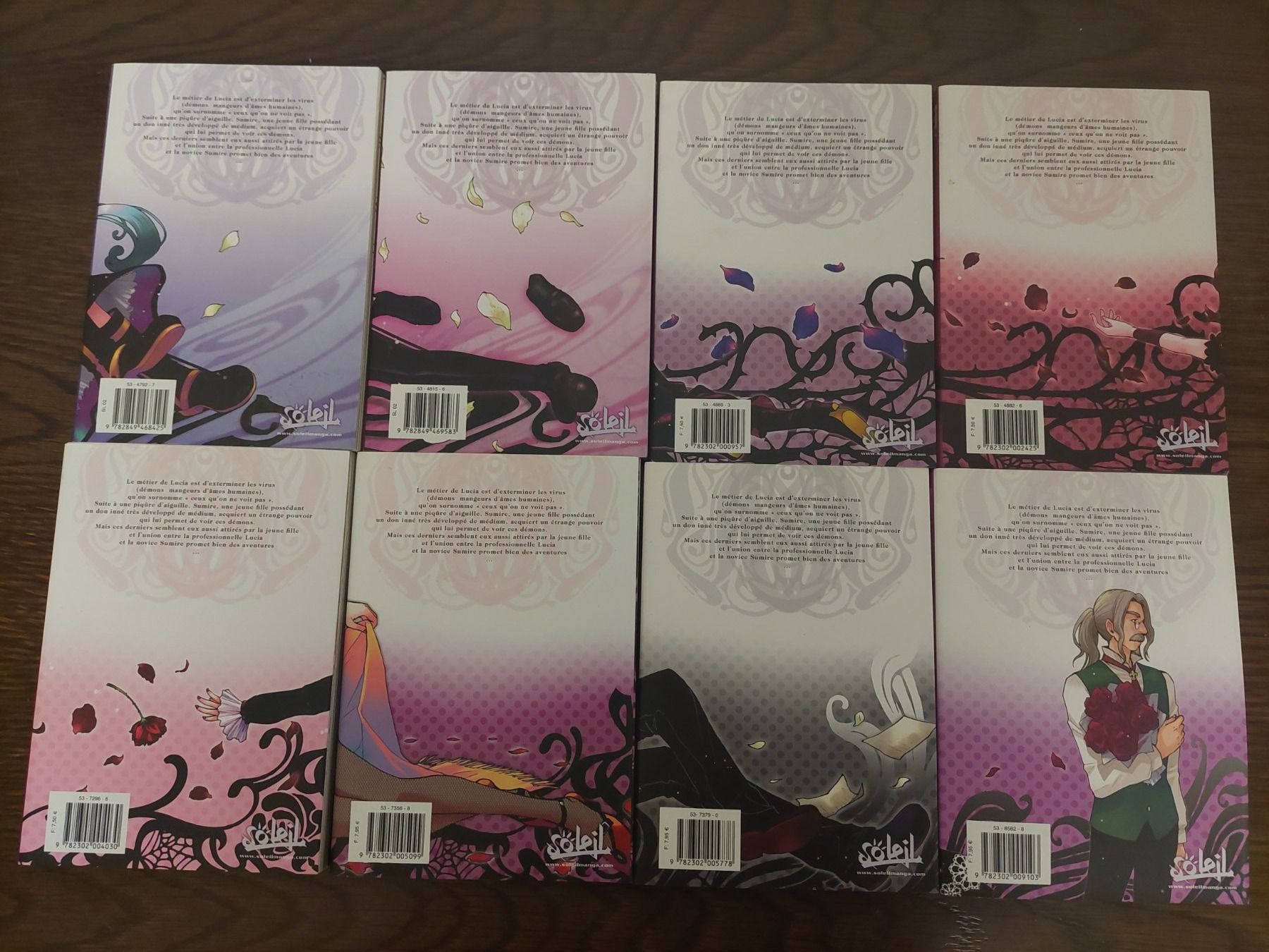 Fumetti: Venus versus Virus, tome 1-8, série complète – Usato da Allschwil venduto da Mikan02 1
