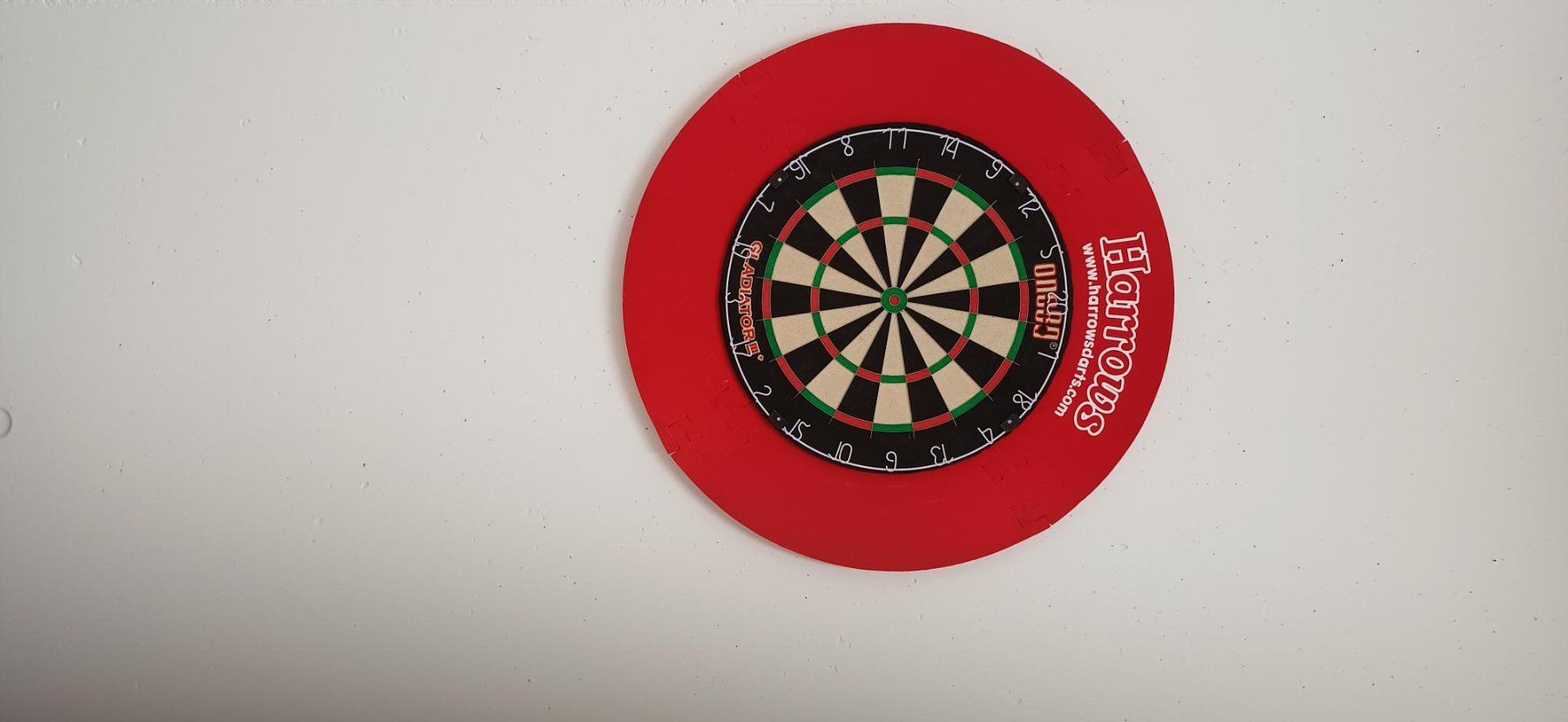 Jeux de fléchettes: Dartscheibe Harrows Gladiator – D'occasion à Remigen par sab_bnq2