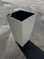 Blumentopf Lechuza weiss
