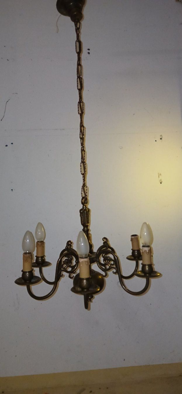 Lampes: Holländerleuchter – D'occasion à Wattwil par Ferrogeil01