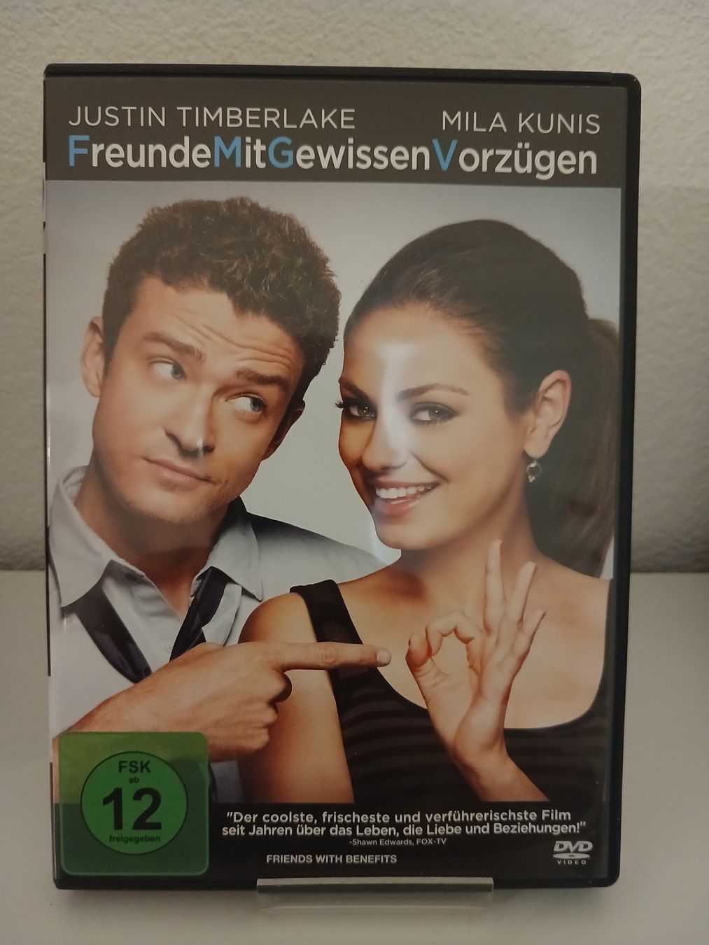 Tutti i DVDs: Freunde mit Gewissen Vorzügen – Usato da St. Margrethen SG venduto da SamusAran