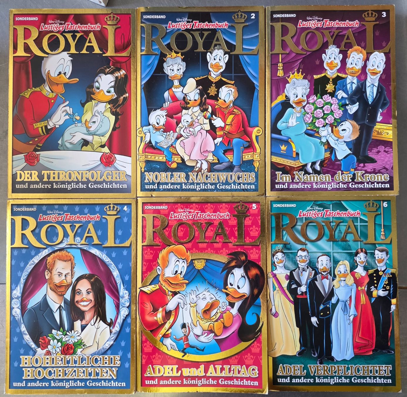 Fumetti: LTB Sonderband Royal 1-6 – Usato da Kriens venduto da Rothenfluh66 1