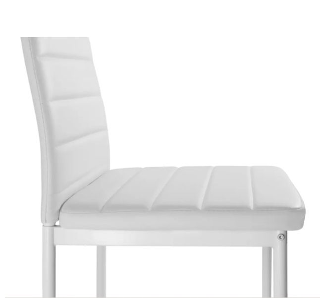 Sedie: 4 neue Essstühle in weiss – Nuovo (secondo la descrizione) da Necker venduto da liq24 2