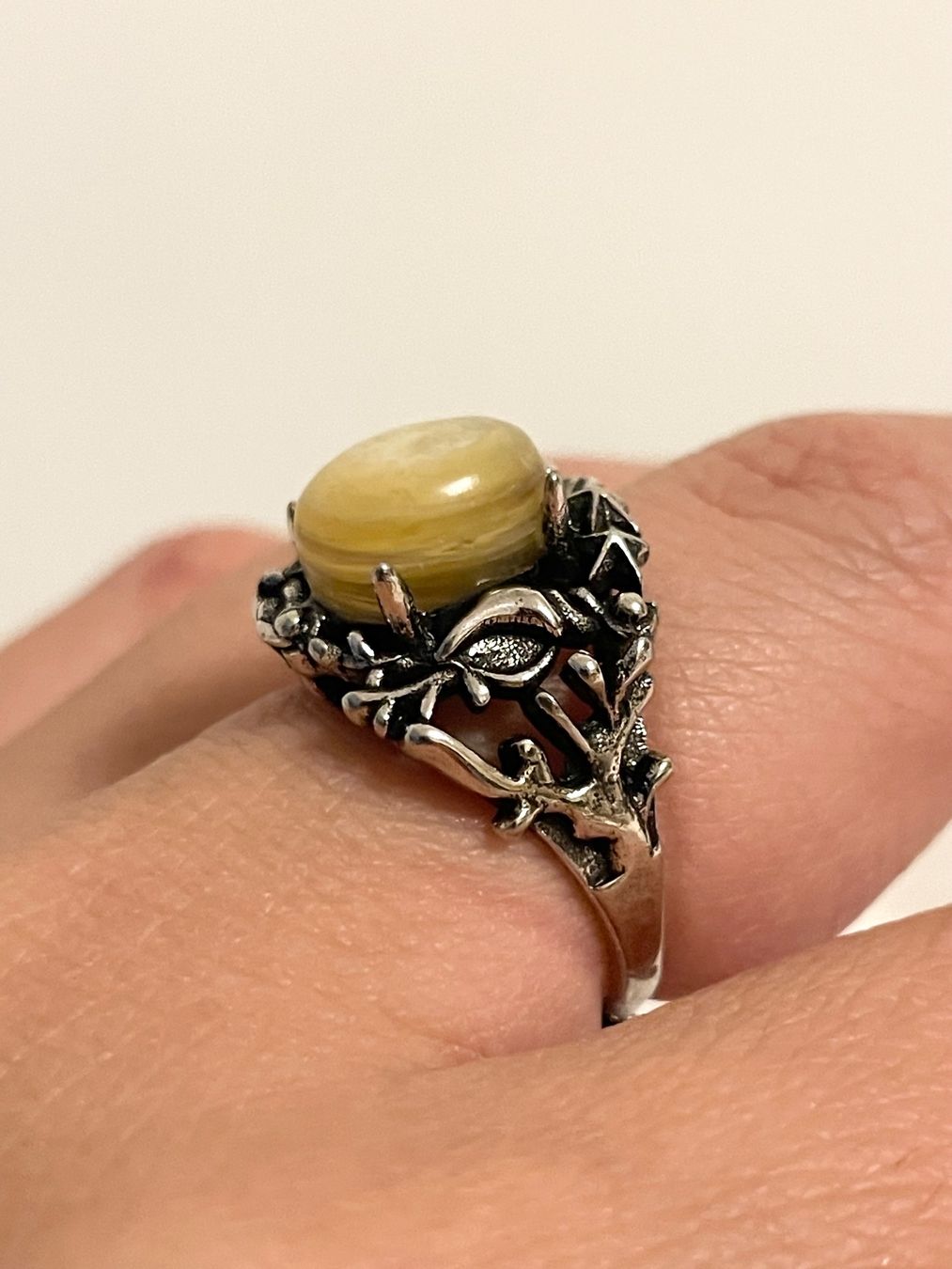 Ringe: Echter Gold-Glimmer Ring – Neu und originalverpackt aus Schiers von sisikristall 2