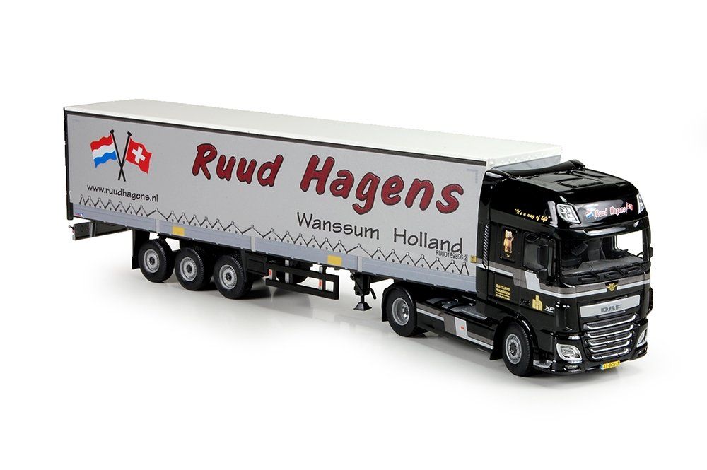 Tekno Modellbausätze & Standmodelle: Tekno 71136 DAF Ruud Hagens – Neu (gemäss Beschreibung) aus Dagmersellen von FBM-Bacheli 3
