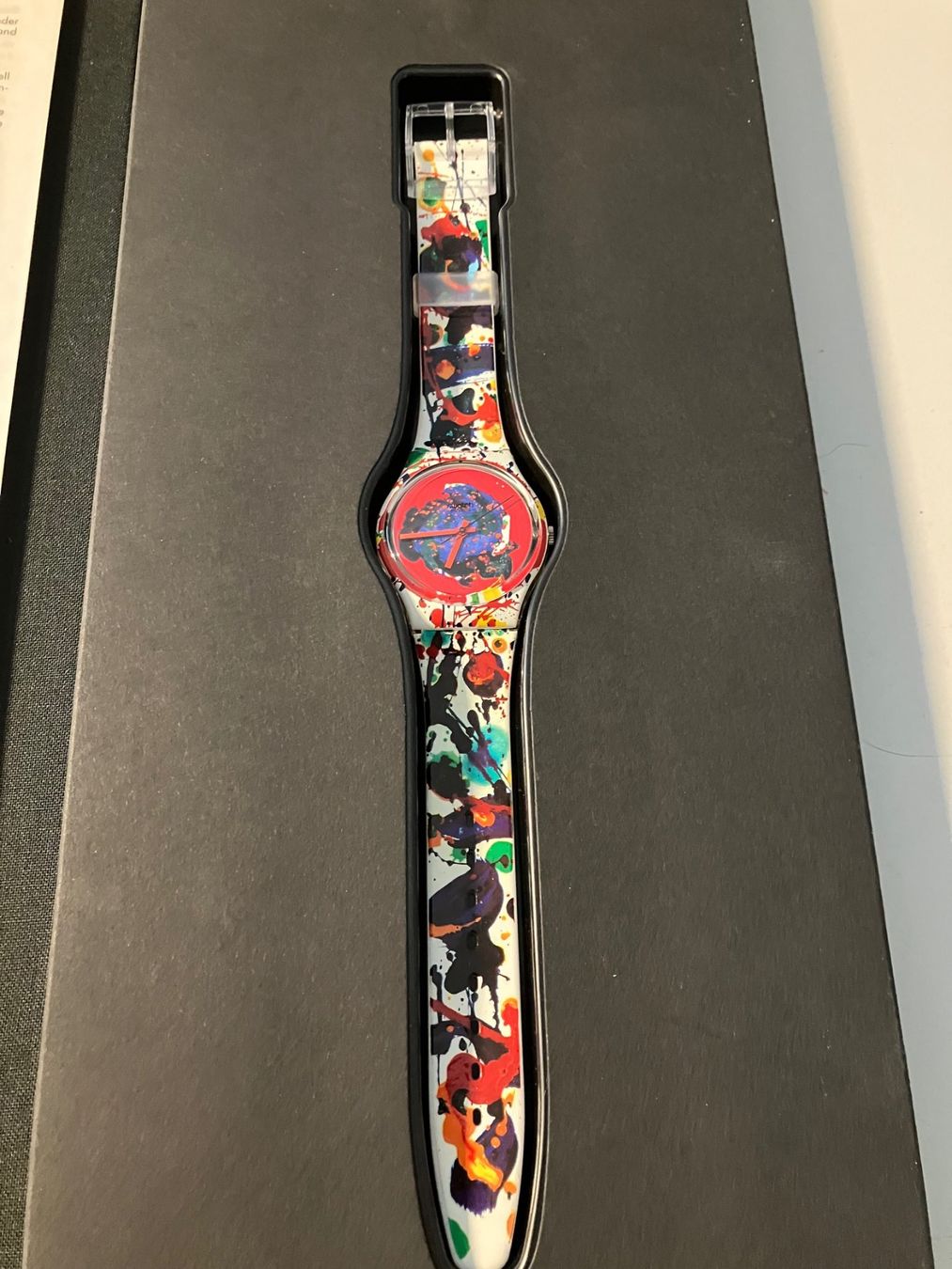 Swatch Montres: Swatch Sam Francis GZ 123 Neu – Neuf avec emballage d'origine à Aarwangen par concorde58