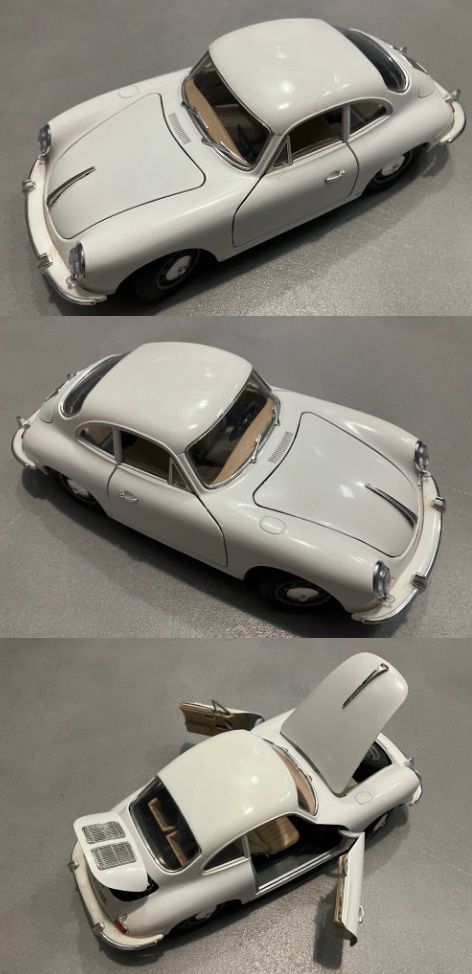 Libri: Das grosse Porsche Buch von Ingo Seiff, 1985 plus zwei Model – Usato da Ennetbürgen venduto da haeusi01 7
