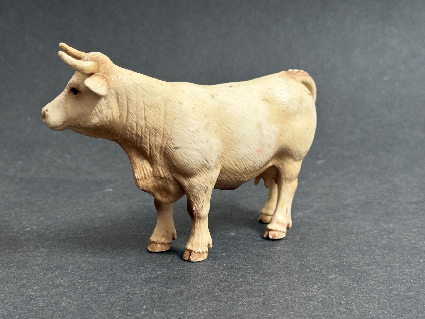 Schleich Statuette: Schleich 13610 Charolais Kuh – Usato da Ennetbaden venduto da mapa05 3