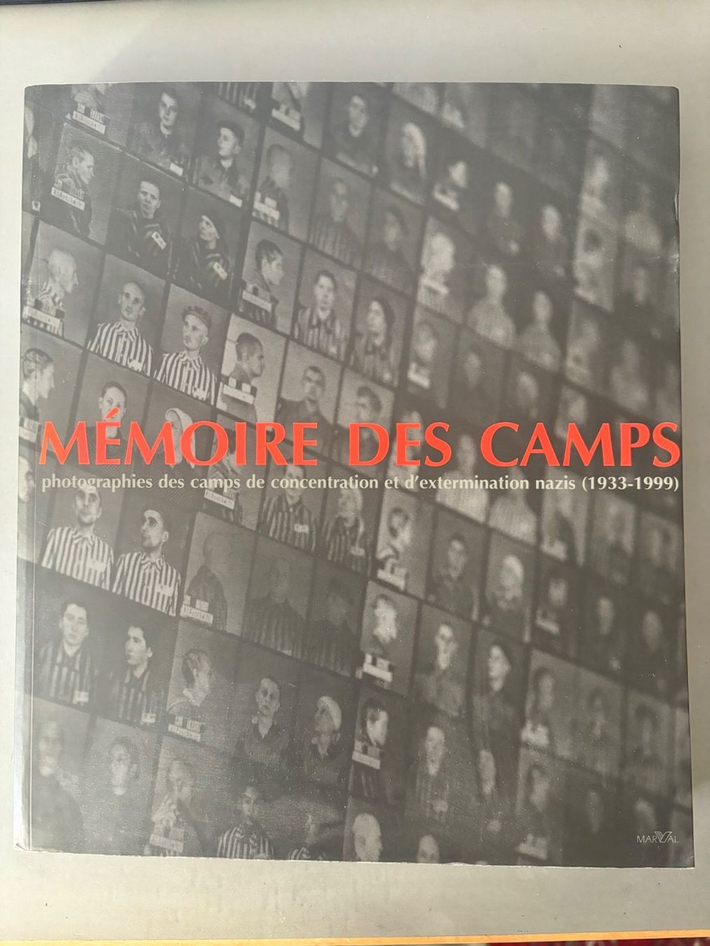 Libri: Mémorie des camps  1933-1999 – Usato da Winterthur venduto da Fisch0225