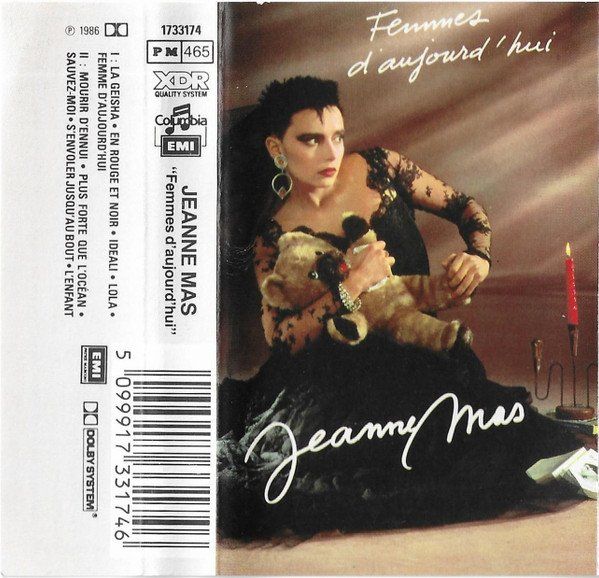Cassettes audio: CASSETTE JEANNE MAS - CHANSONS – D'occasion à PORRENTRTUY par RABAIS_SPORT 1
