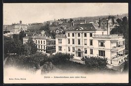 Zürich, Schwesternhaus vom roten Kreuz