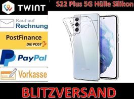 *Samsung Galaxy S22 PLUS 5G Case Etui Hülle Cover Clear TPU