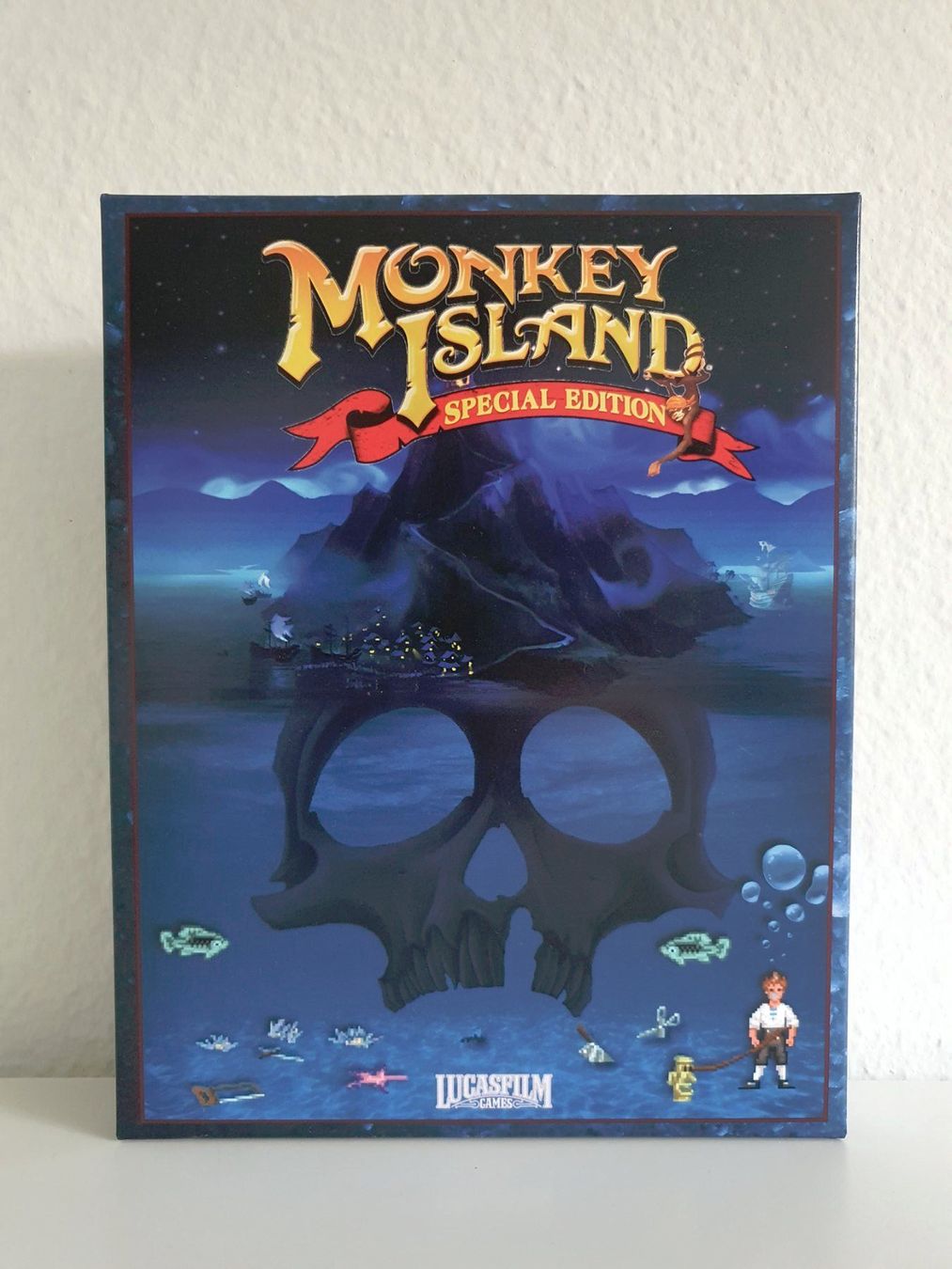 Giochi: PC Game Monkey Island Special Bundle Custom Big Box NEU – Nuovo e nell'imballaggio originale da Greifensee venduto da perfectioN88 1