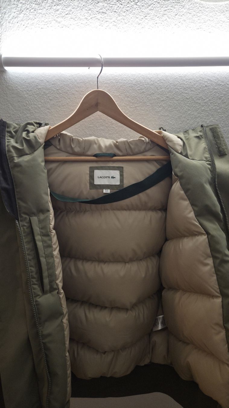 Lacoste Giacche: Winterjacke Lacoste – Usato da Basel venduto da Jpa20 4