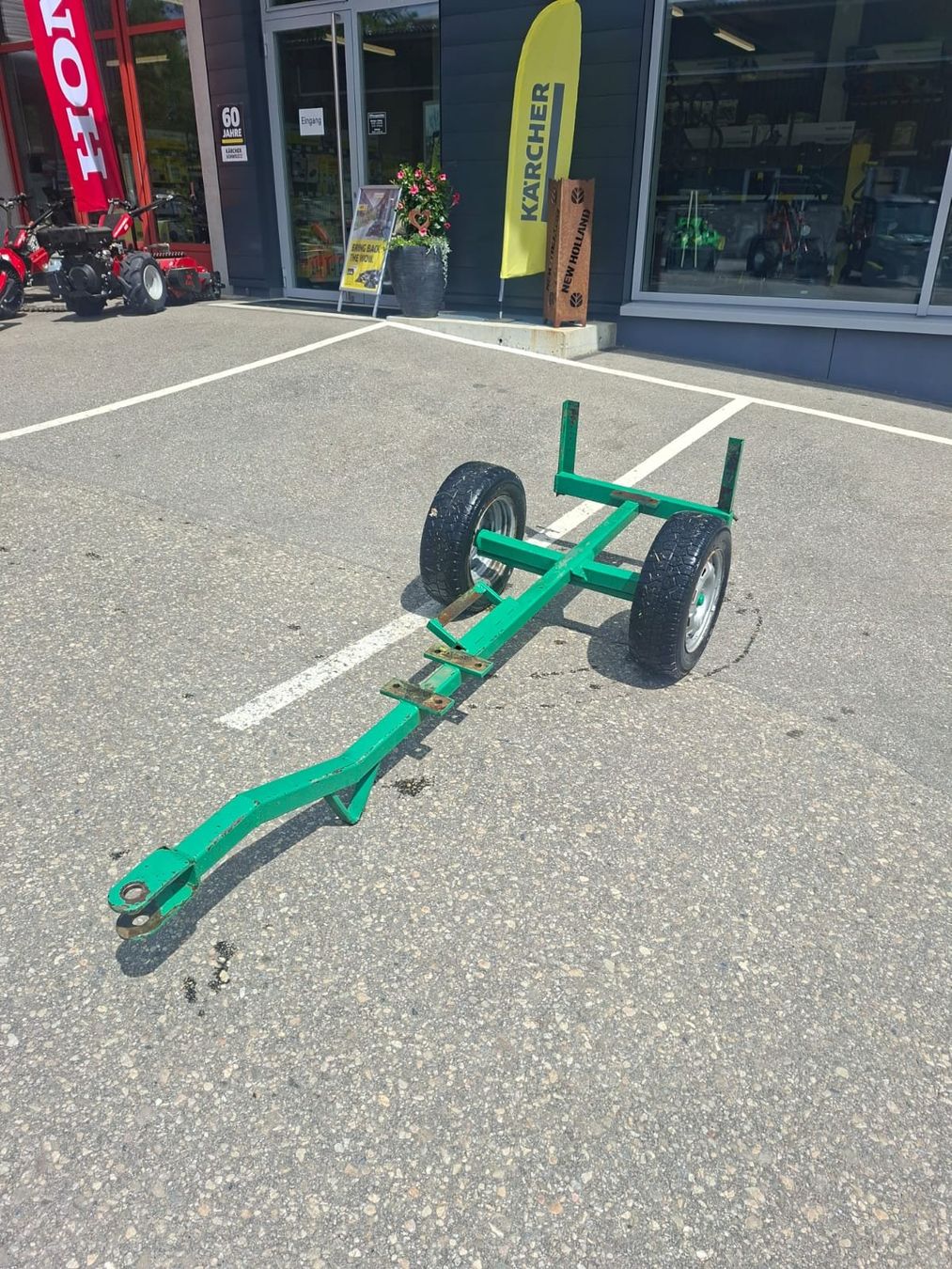 Rimorchi: Pumpenwagen, Anhänger – Usato da Schüpfheim venduto da 210353 3