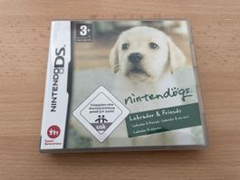 Spiel Nintendogs Labrador & Friends Nintendo DS komplett