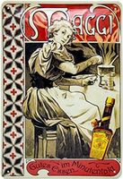 Blechschild-MAGGI-GUTES ESSEN IM MINUTENTAKT