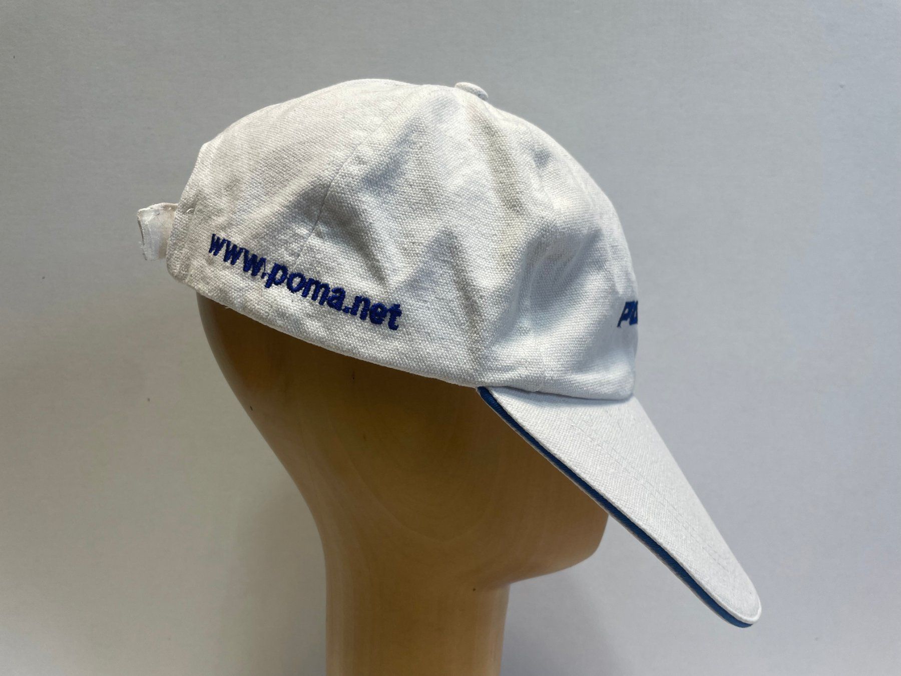 Hüte, Mützen & Caps: Vintage 90s Kappe Long Bill Canvas – Gebraucht aus Zürich von le_souk 3