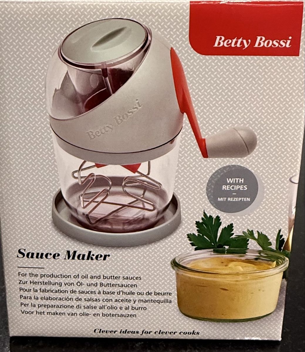 Betty Bossi Elettrodomestici da cucina: Betty Bossi Sauce Maker – Usato da Rapperswil SG venduto da Schnoegu32