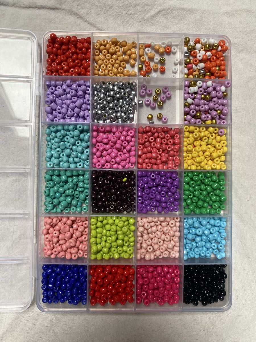 Perles (synthétiques): Bastel Perlen – D'occasion à Rehetobel par Norea69