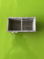 Holzbox LOVE mit Herz Dekoration schäbichic