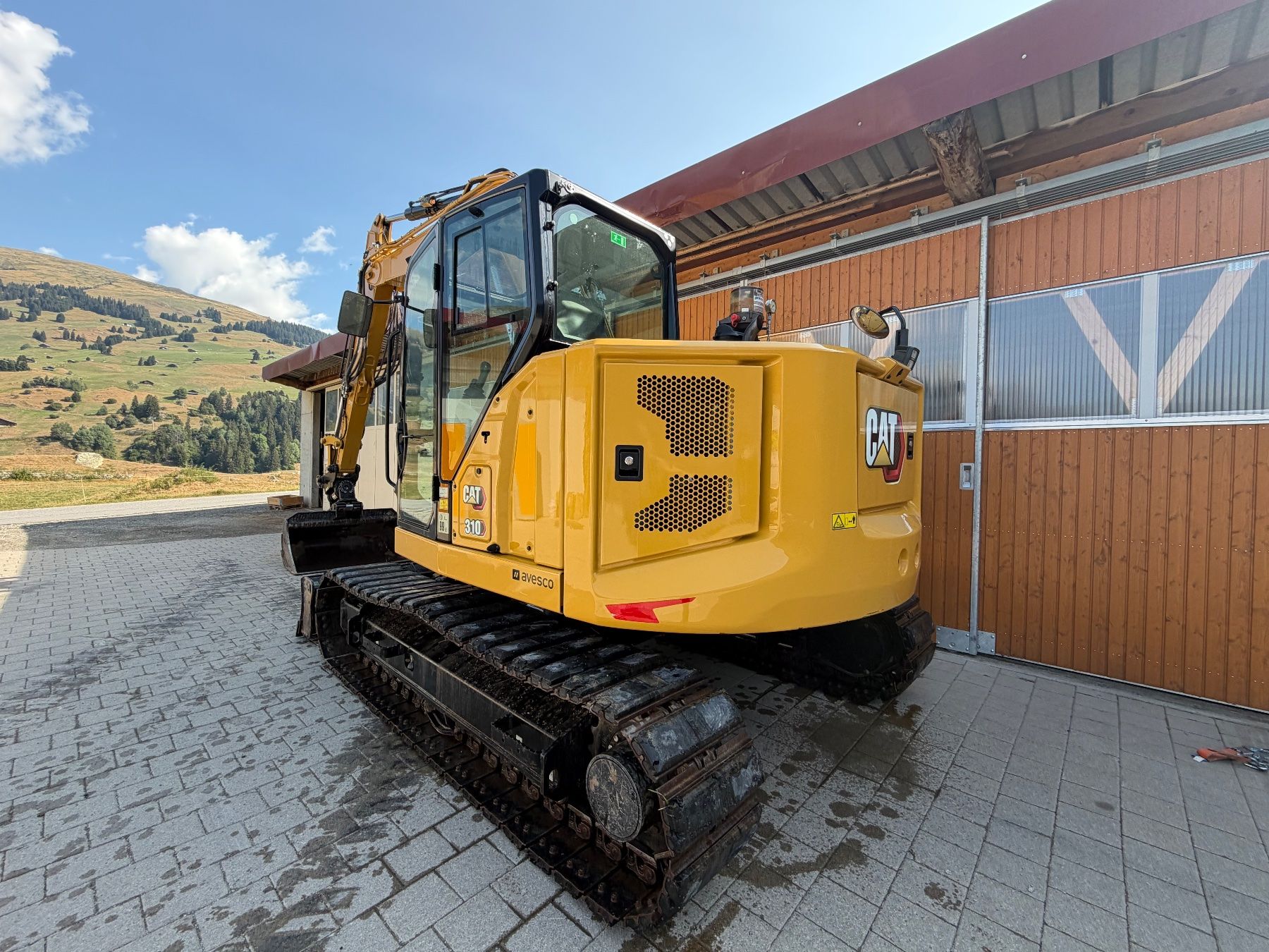 Caterpillar Escavatori: Raupenbagger CAT 310 – Usato da Breil/Brigels venduto da inf_9grr 5