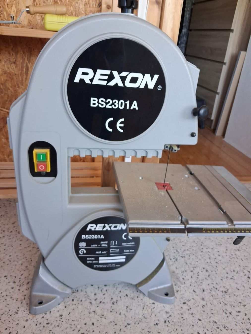 Scies: Bandsäge Rexon – D'occasion à Affoltern BE par reneglauser