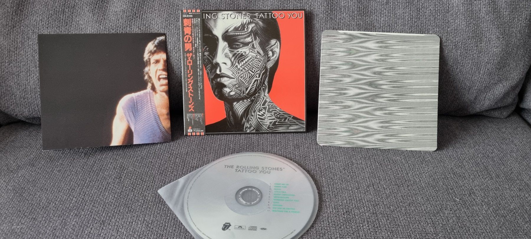 CD: Rolling Stones - Tattoo You - SHM-CD – Nuovo (secondo la descrizione) da Troistorrents venduto da Syrocks