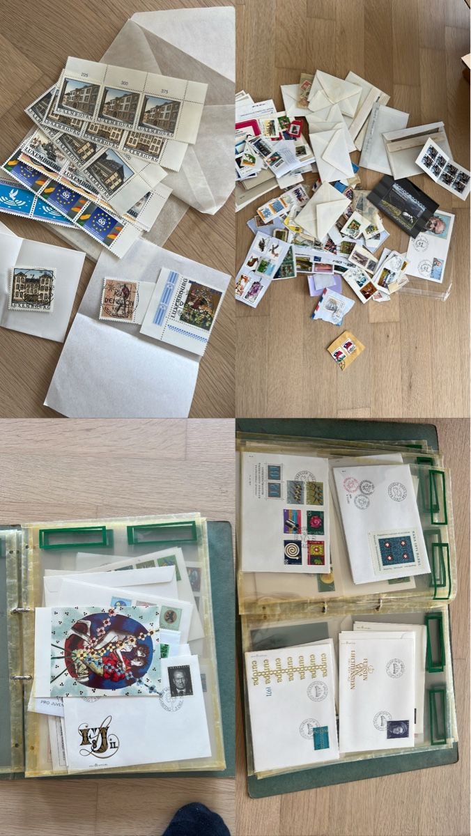 Tutti i francobolli: Kleiner Stöberposten Briefmarken ganze Welt – Usato da Braunau venduto da Desil2511 9