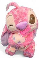 Peluche Angel avec bébé zombi  labubu 45 cm NEUF