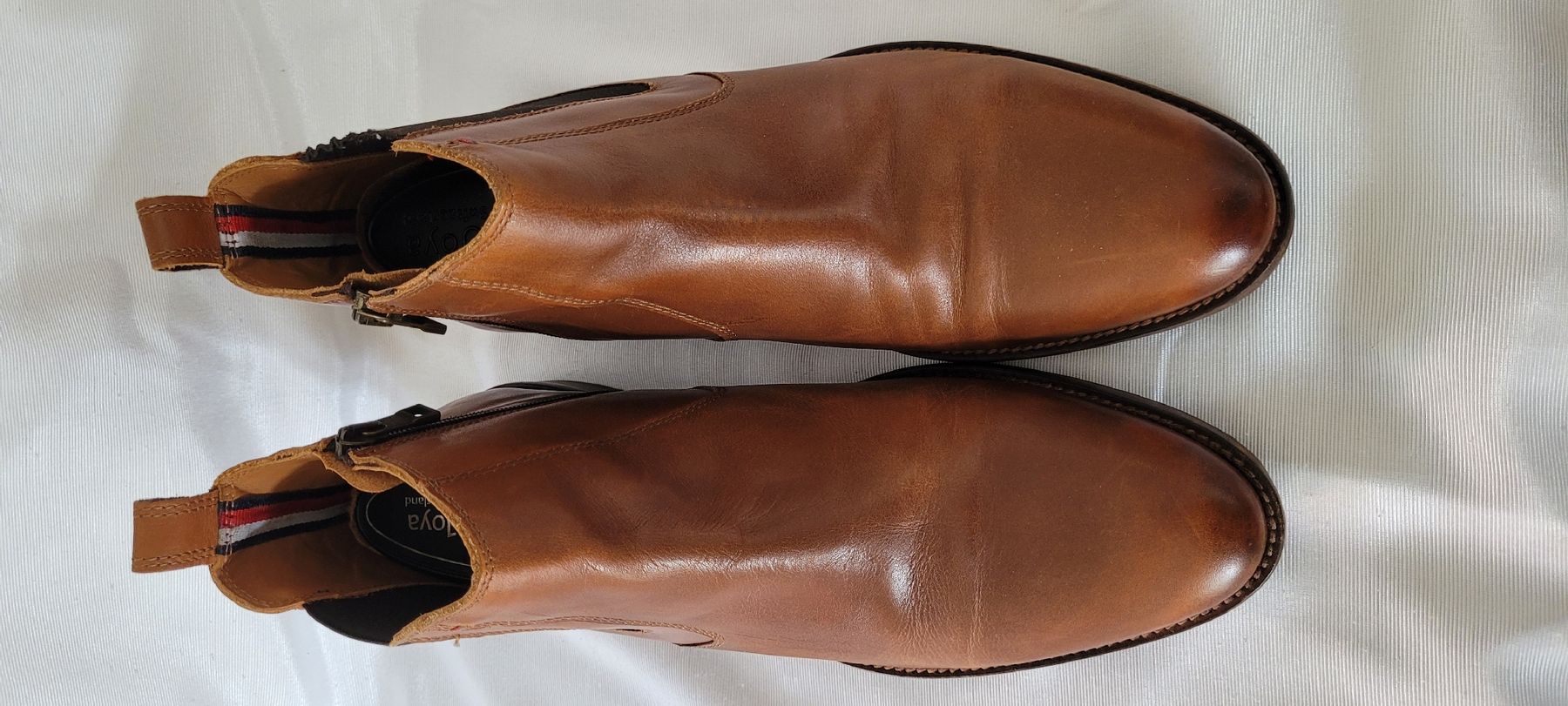 Tommy Hilfiger Herrenschuhe: Hilfiger Stifeletten für Männer  42 – Neu (gemäss Beschreibung) aus Niederbuchsiten von klengyel 9